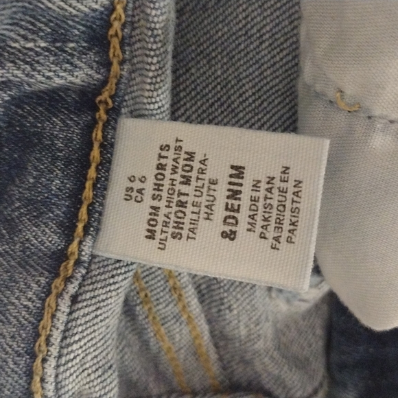 H&M Momshorts. Super high waists . - Picture 5 of 6